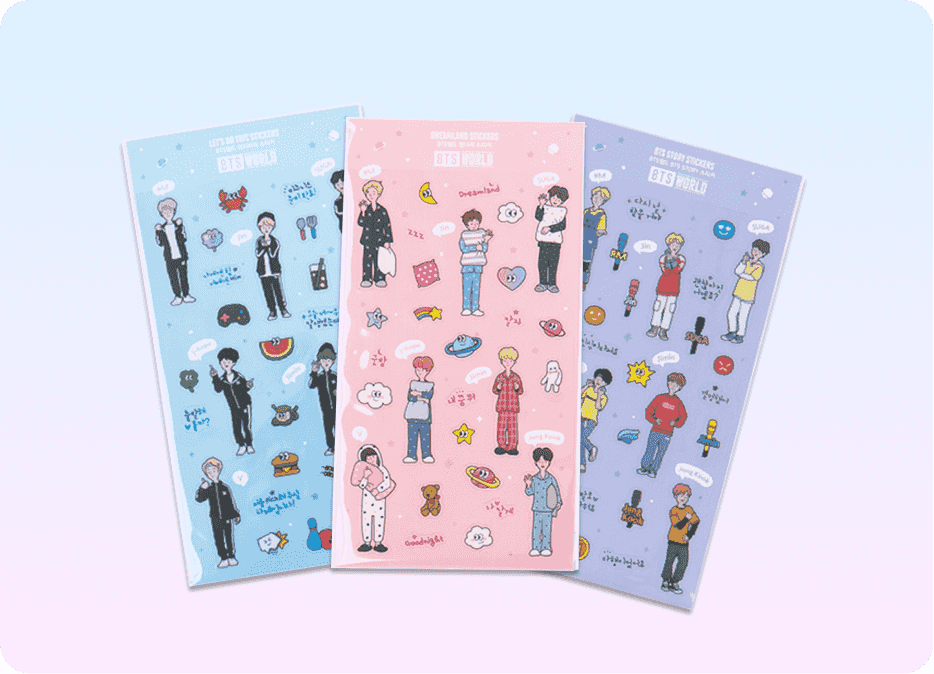 BTS WORLD Simejiコラボグッズ | brandfire.ba